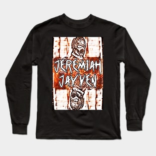 Jeremiah Jayven "Upside Down Future" Long Sleeve T-Shirt